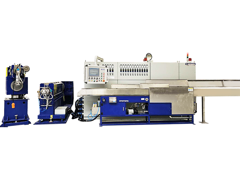 LSZH/XLPE/TPE/TPU köpenyextrudáló sor